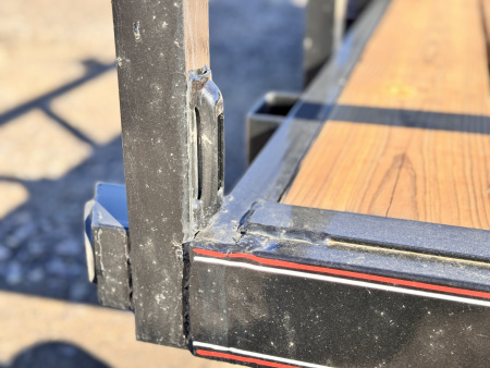 New 2026 Diamond T 7-16 Tandem Axle Ramp Gate Utility 7K GVWR