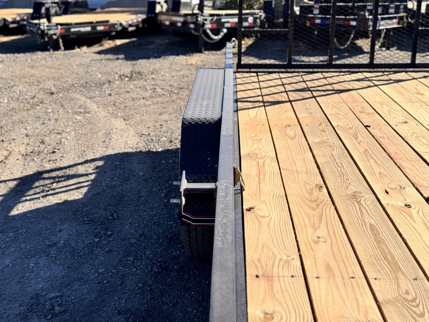 New 2026 Diamond T 7-16 Tandem Axle Ramp Gate Utility 7K GVWR