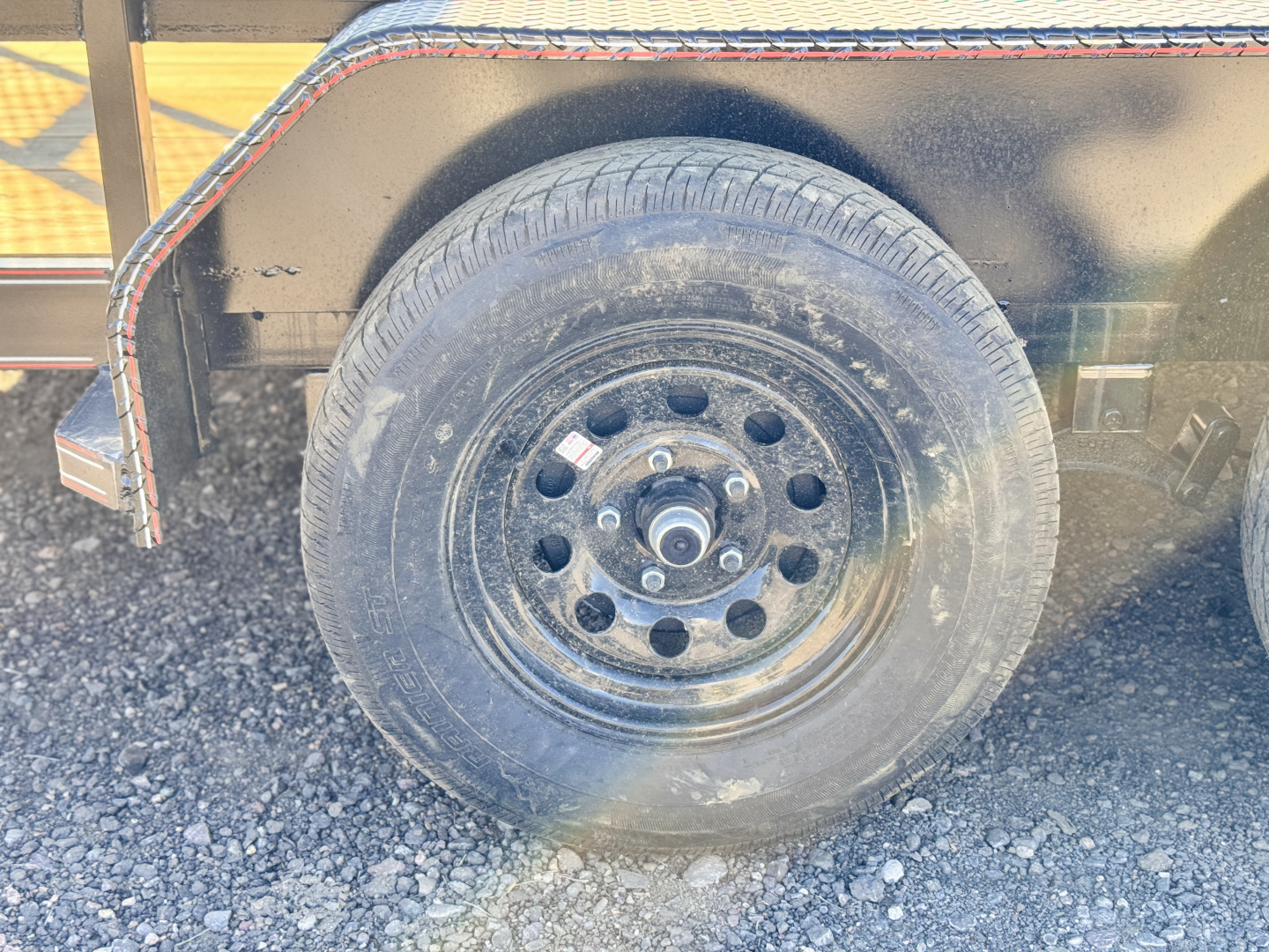 New 2026 Diamond T 7-16 Tandem Axle Ramp Gate Utility 7K GVWR