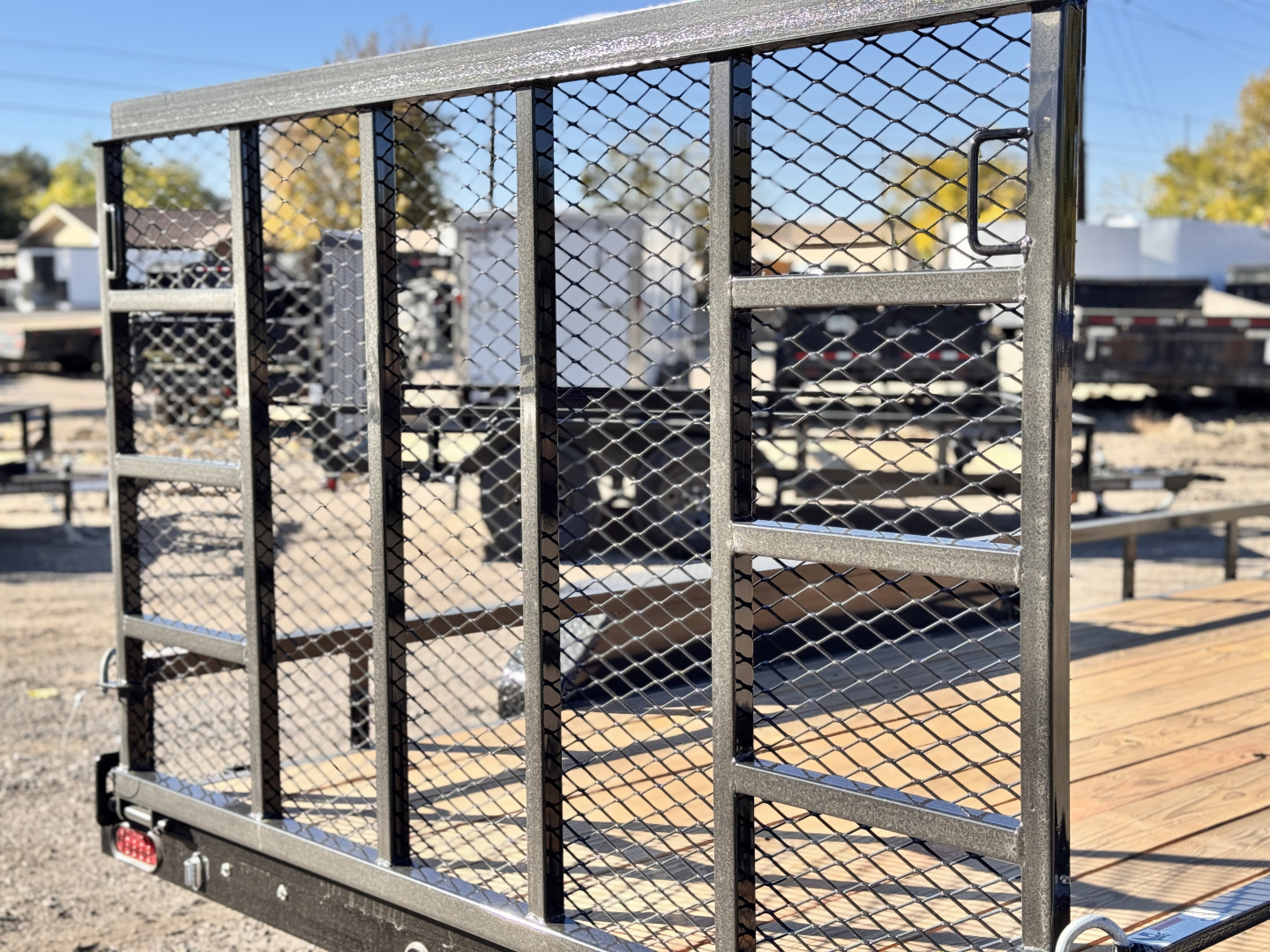 New 2026 Diamond T 7-16 Tandem Axle Ramp Gate Utility 7K GVWR