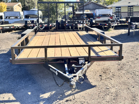 New 2026 Diamond T 7-16 Tandem Axle Ramp Gate Utility 7K GVWR