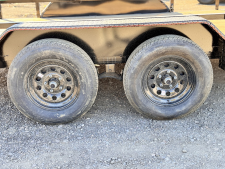 New 2026 Diamond T 7-16 Tandem Axle Ramp Gate Utility 7K GVWR