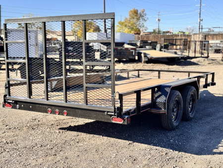 New 2026 Diamond T 7-16 Tandem Axle Ramp Gate Utility 7K GVWR