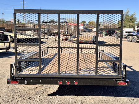 New 2026 Diamond T 7-16 Tandem Axle Ramp Gate Utility 7K GVWR