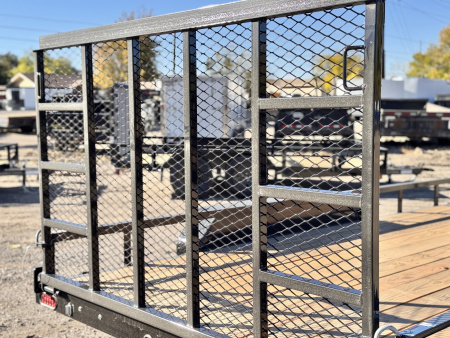 New 2026 Diamond T 7-16 Tandem Axle Ramp Gate Utility 7K GVWR