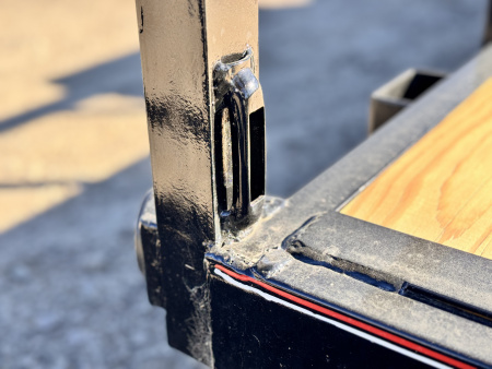 New 2026 Diamond T 7-16 Tandem Axle Ramp Gate Utility 7K GVWR