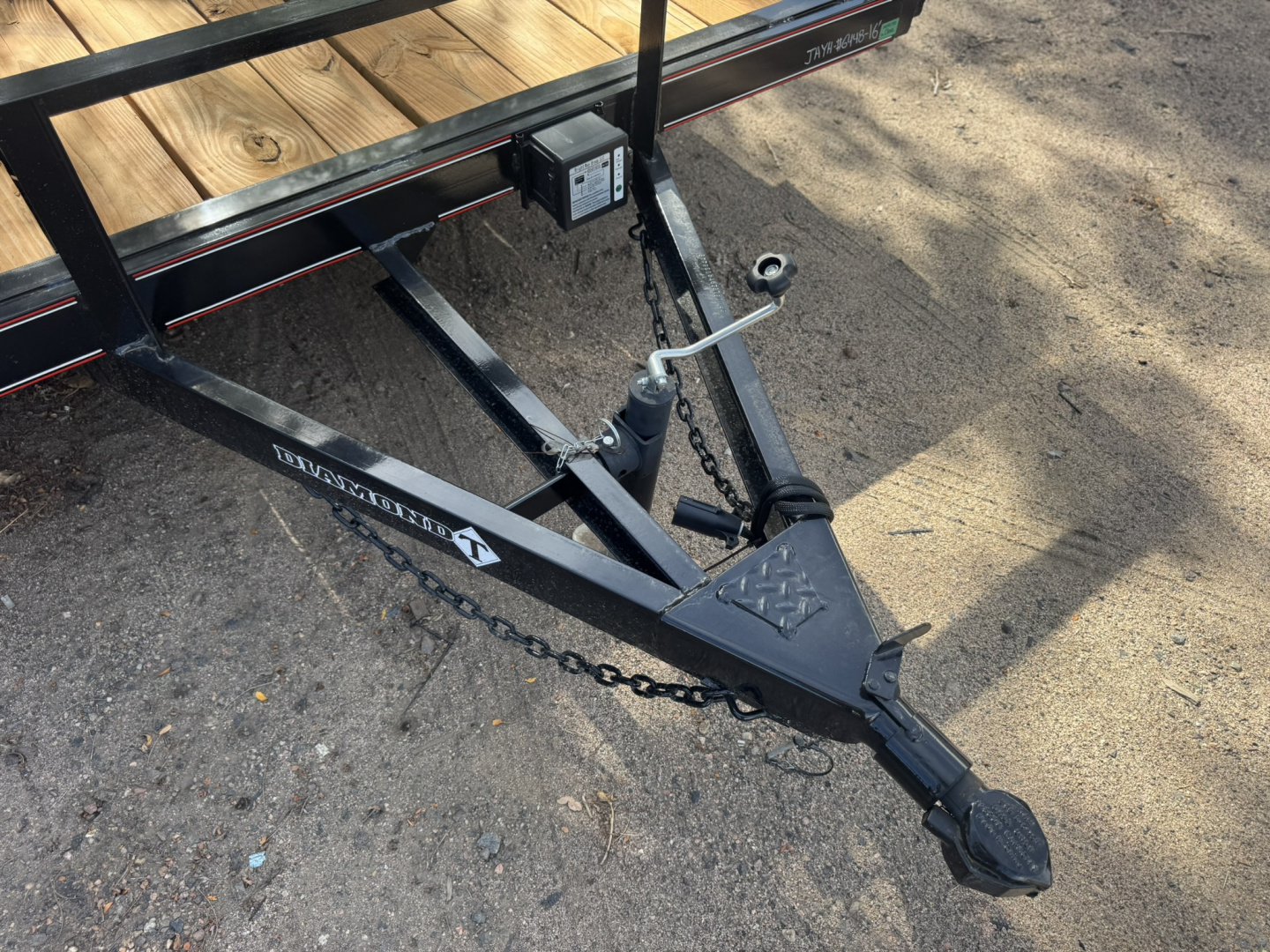 New 2026 Diamond T 7-16 Tandem Axle Ramp Gate Utility 7K GVWR