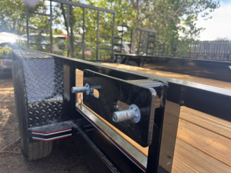 New 2026 Diamond T 7-16 Tandem Axle Ramp Gate Utility 7K GVWR