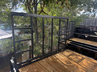 New 2026 Diamond T 7-16 Tandem Axle Ramp Gate Utility 7K GVWR