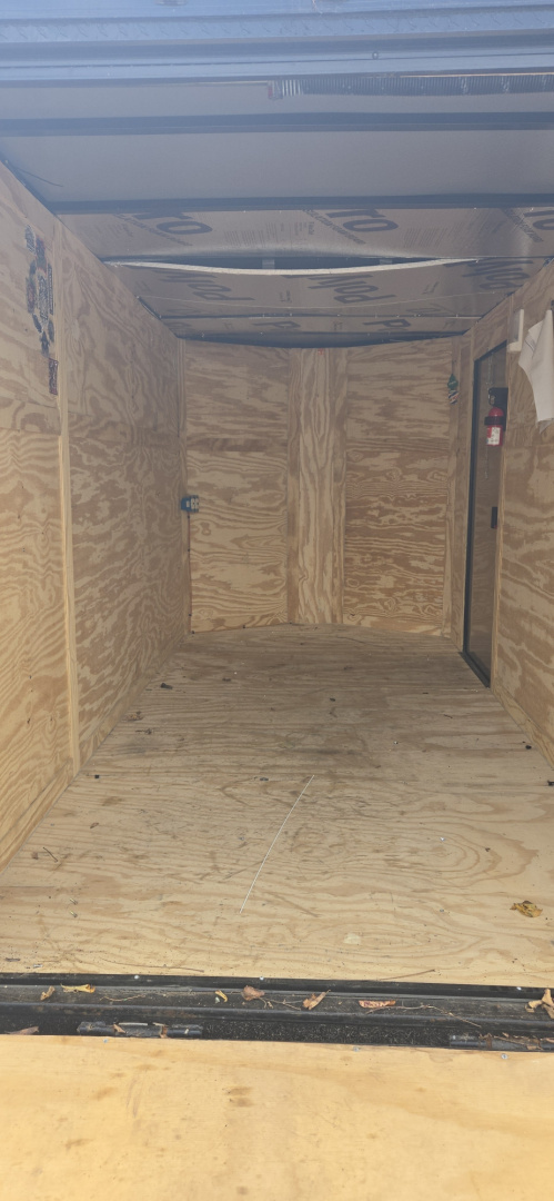 Used Repo 2024 Luxe 6x12sa Cargo / Enclosed Trailer