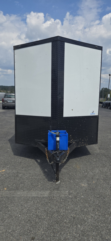 Used Repo 2024 Luxe 6x12sa Cargo / Enclosed Trailer