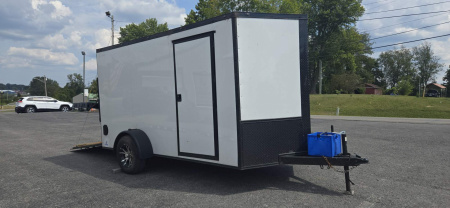 Used Repo 2024 Luxe 6x12sa Cargo / Enclosed Trailer