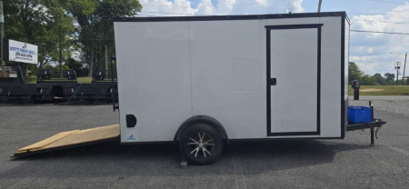 Used Repo 2024 Luxe 6x12sa Cargo / Enclosed Trailer