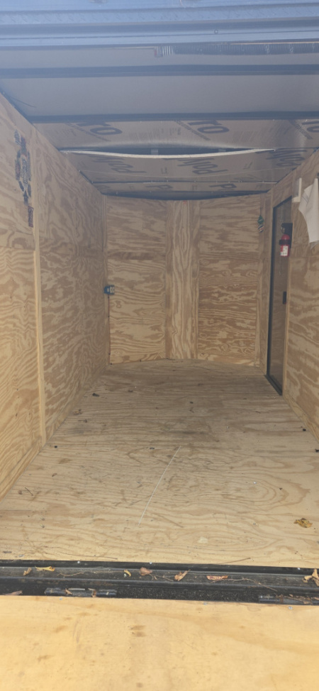 Used Repo 2024 Luxe 6x12sa Cargo / Enclosed Trailer