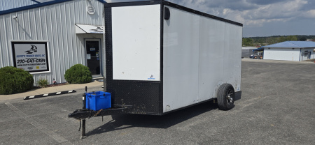 Used Repo 2024 Luxe 6x12sa Cargo / Enclosed Trailer