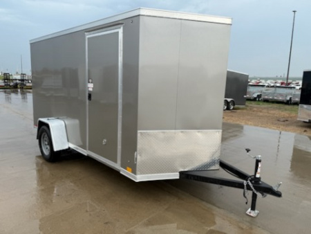 New 2026 Cross Trailers 6 x 12 SA-ALPHA Cargo / Enclosed Trailer