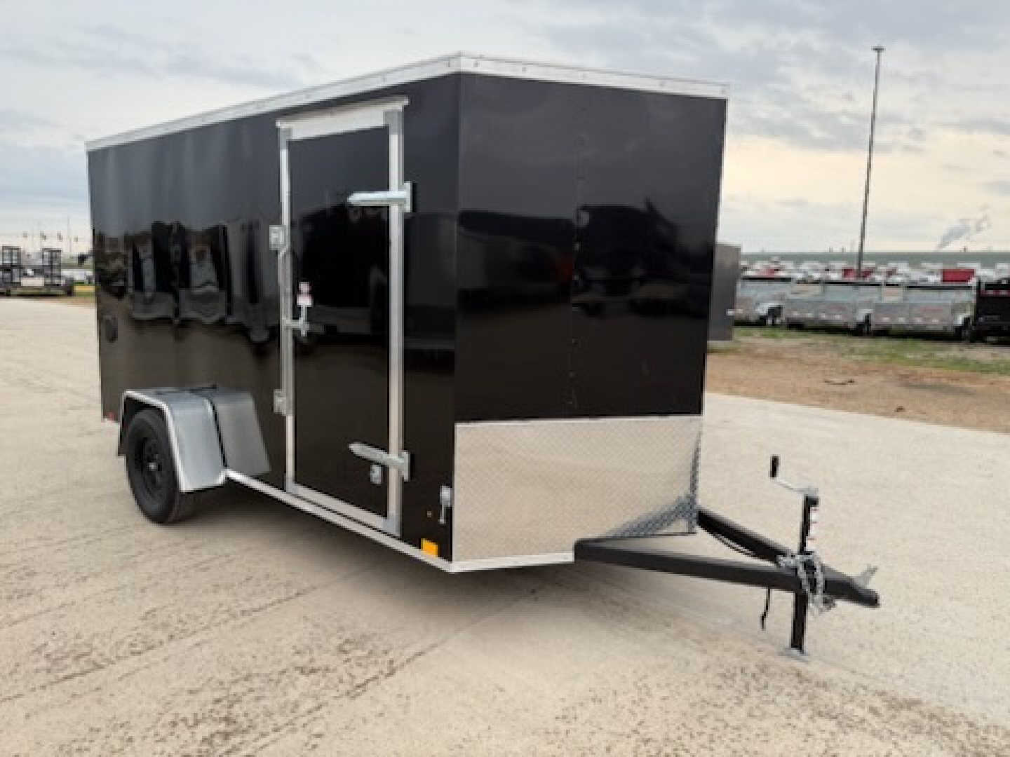 New 2026 Cross Trailers 6 x 12 SA Cargo / Enclosed Trailer