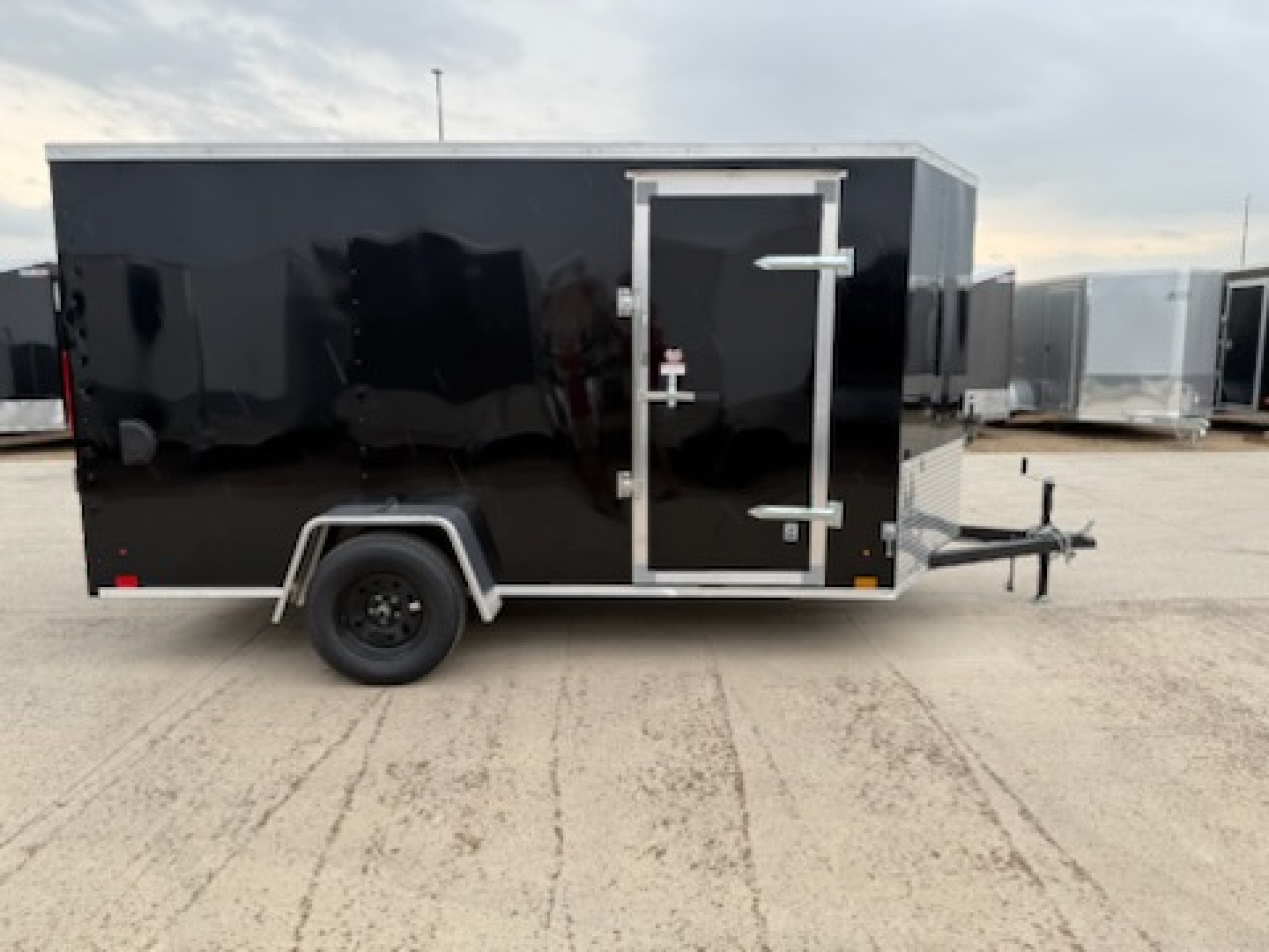 New 2026 Cross Trailers 6 x 12 SA Cargo / Enclosed Trailer