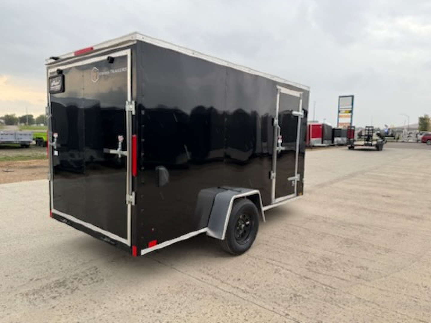New 2026 Cross Trailers 6 x 12 SA Cargo / Enclosed Trailer