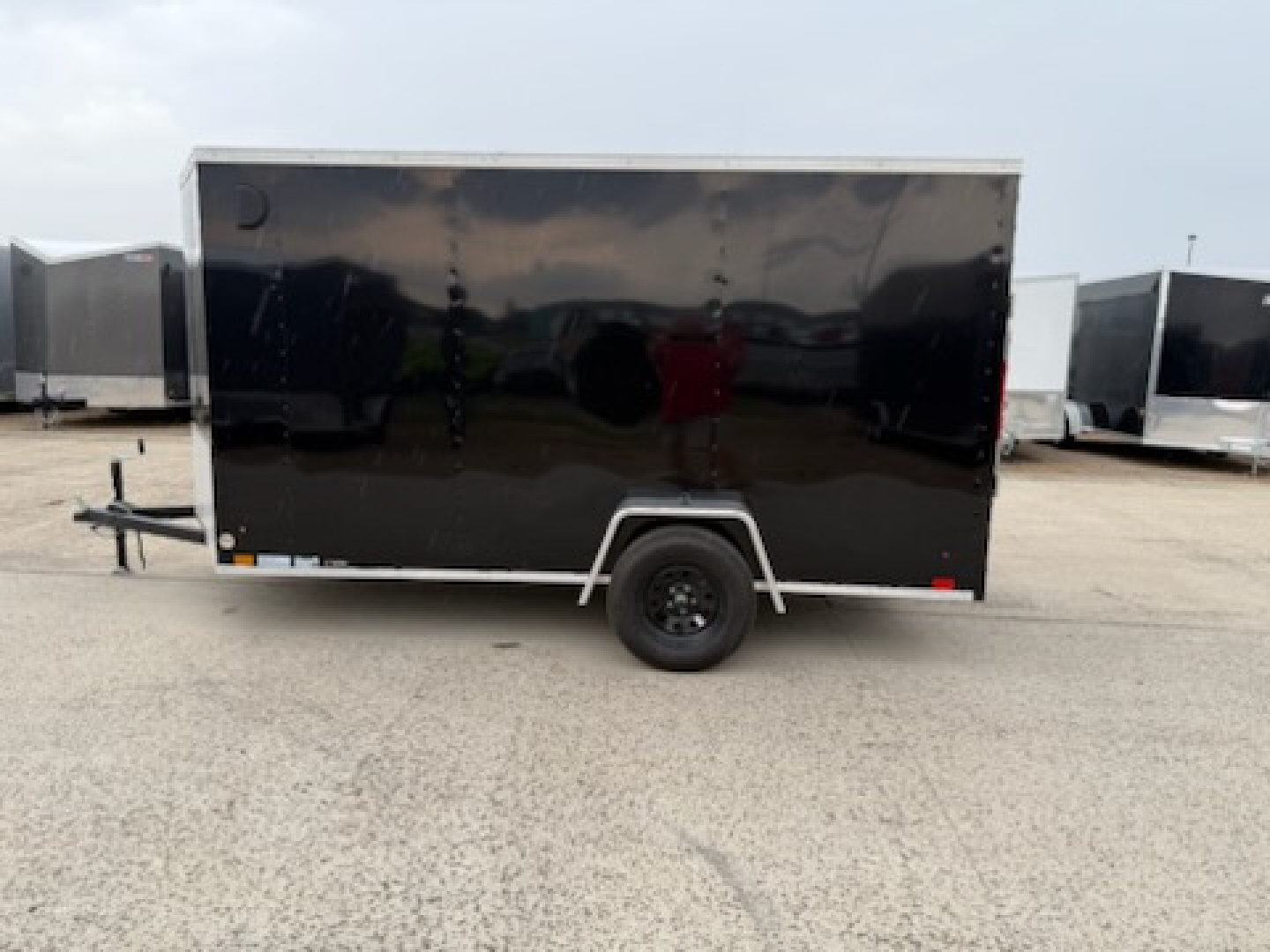 New 2026 Cross Trailers 6 x 12 SA Cargo / Enclosed Trailer