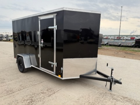 New 2026 Cross Trailers 6 x 12 SA Cargo / Enclosed Trailer