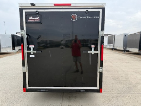 New 2026 Cross Trailers 6 x 12 SA Cargo / Enclosed Trailer