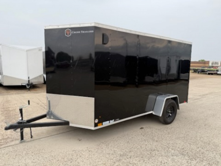 New 2026 Cross Trailers 6 x 12 SA Cargo / Enclosed Trailer