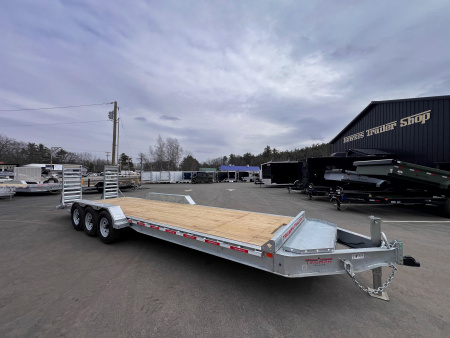 New 2026 Triumph 7x26 (24+2) Equipment Trailer / Galvanized/ I beam frame / Tri-Axle - 21,000GVW