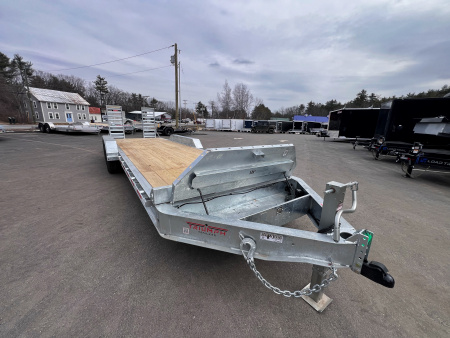 New 2026 Triumph 7x26 (24+2) Equipment Trailer / Galvanized/ I beam frame / Tri-Axle - 21,000GVW