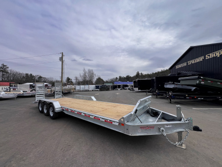 New 2026 Triumph 7x26 (24+2) Equipment Trailer / Galvanized/ I beam frame / Tri-Axle - 21,000GVW