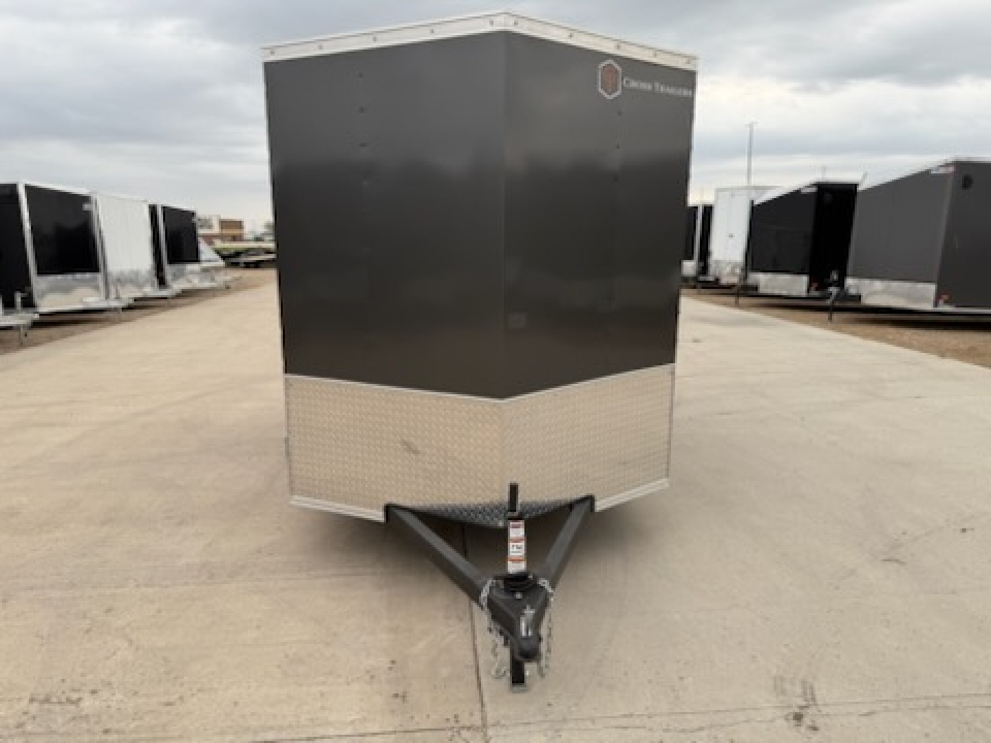 New 2026 Cross Trailers 6 x 10 SA Cargo / Enclosed Trailer