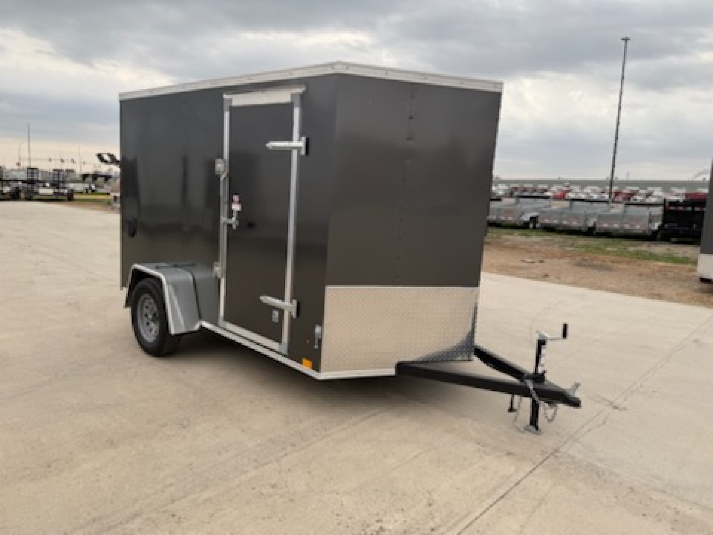 New 2026 Cross Trailers 6 x 10 SA Cargo / Enclosed Trailer