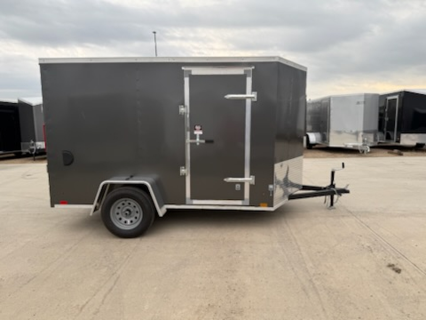 New 2026 Cross Trailers 6 x 10 SA Cargo / Enclosed Trailer