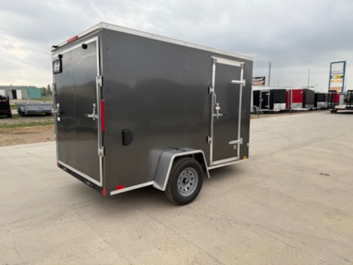 New 2026 Cross Trailers 6 x 10 SA Cargo / Enclosed Trailer