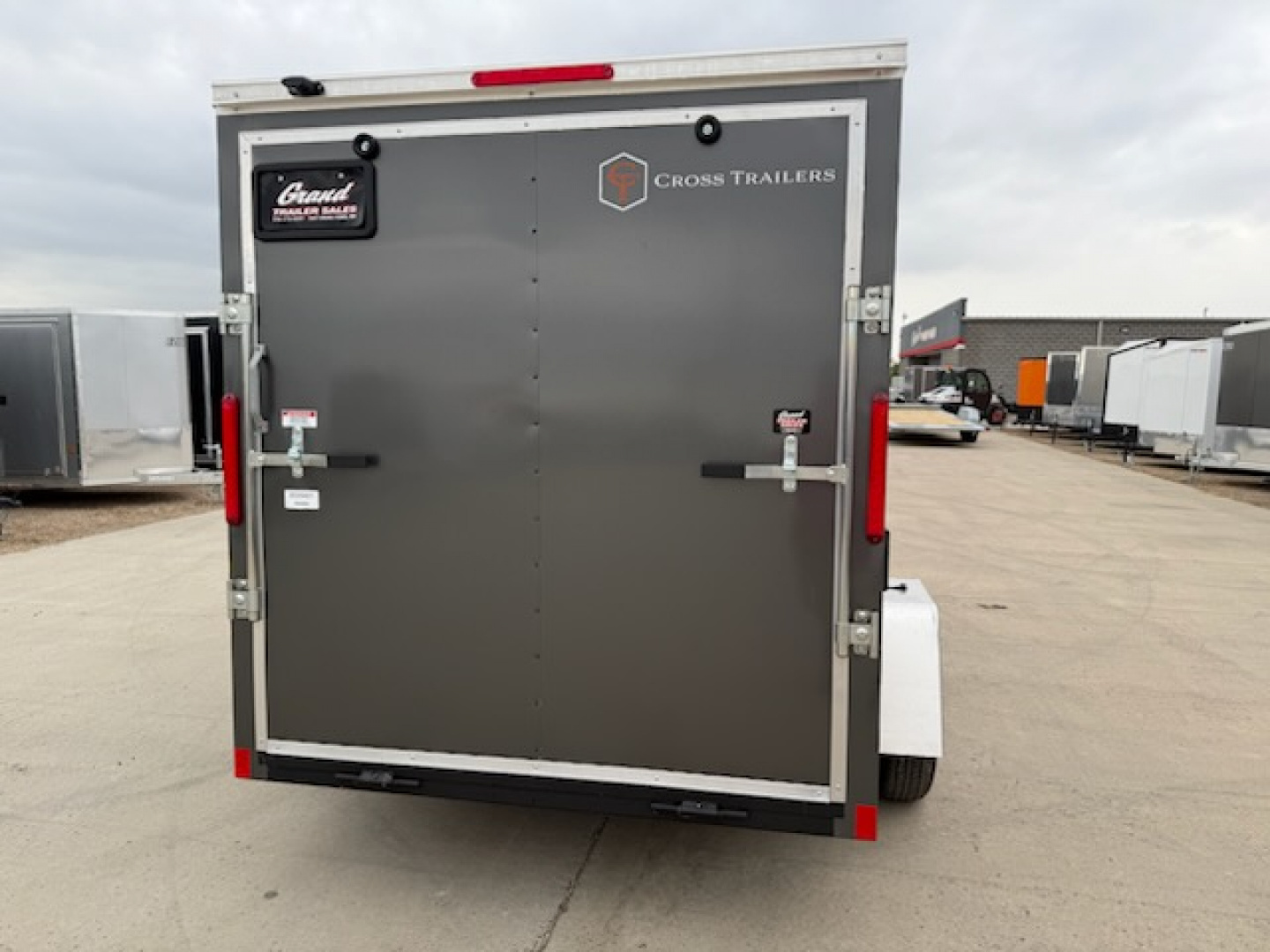 New 2026 Cross Trailers 6 x 10 SA Cargo / Enclosed Trailer