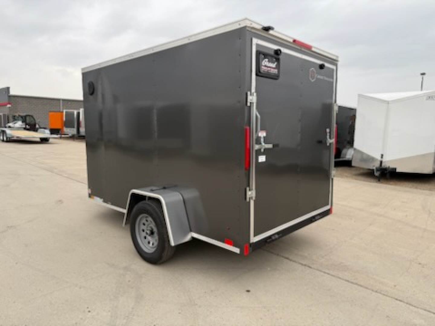 New 2026 Cross Trailers 6 x 10 SA Cargo / Enclosed Trailer