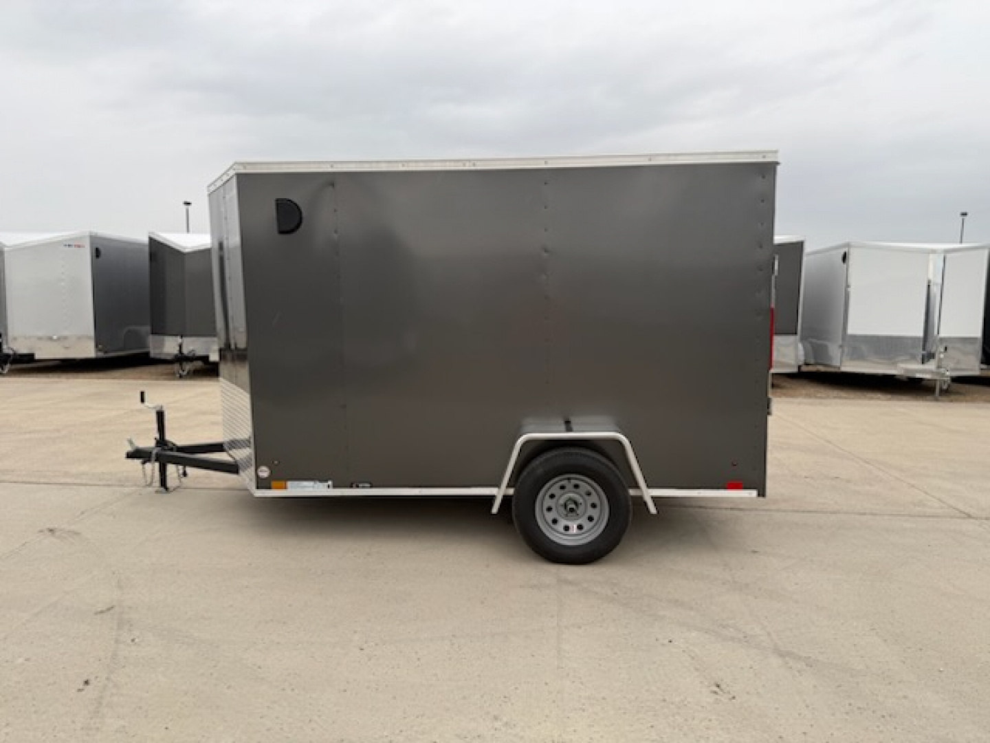 New 2026 Cross Trailers 6 x 10 SA Cargo / Enclosed Trailer