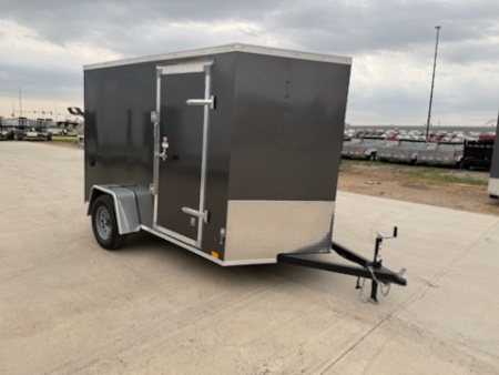 New 2026 Cross Trailers 6 x 10 SA Cargo / Enclosed Trailer