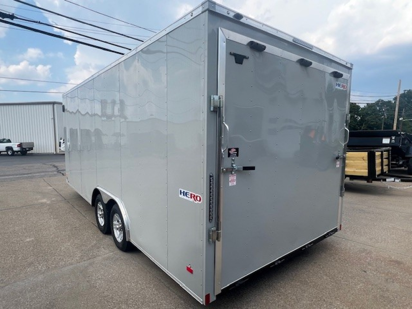 New 2026 Bravo Trailers 8.5 X 20 7K Hero 7' Tall