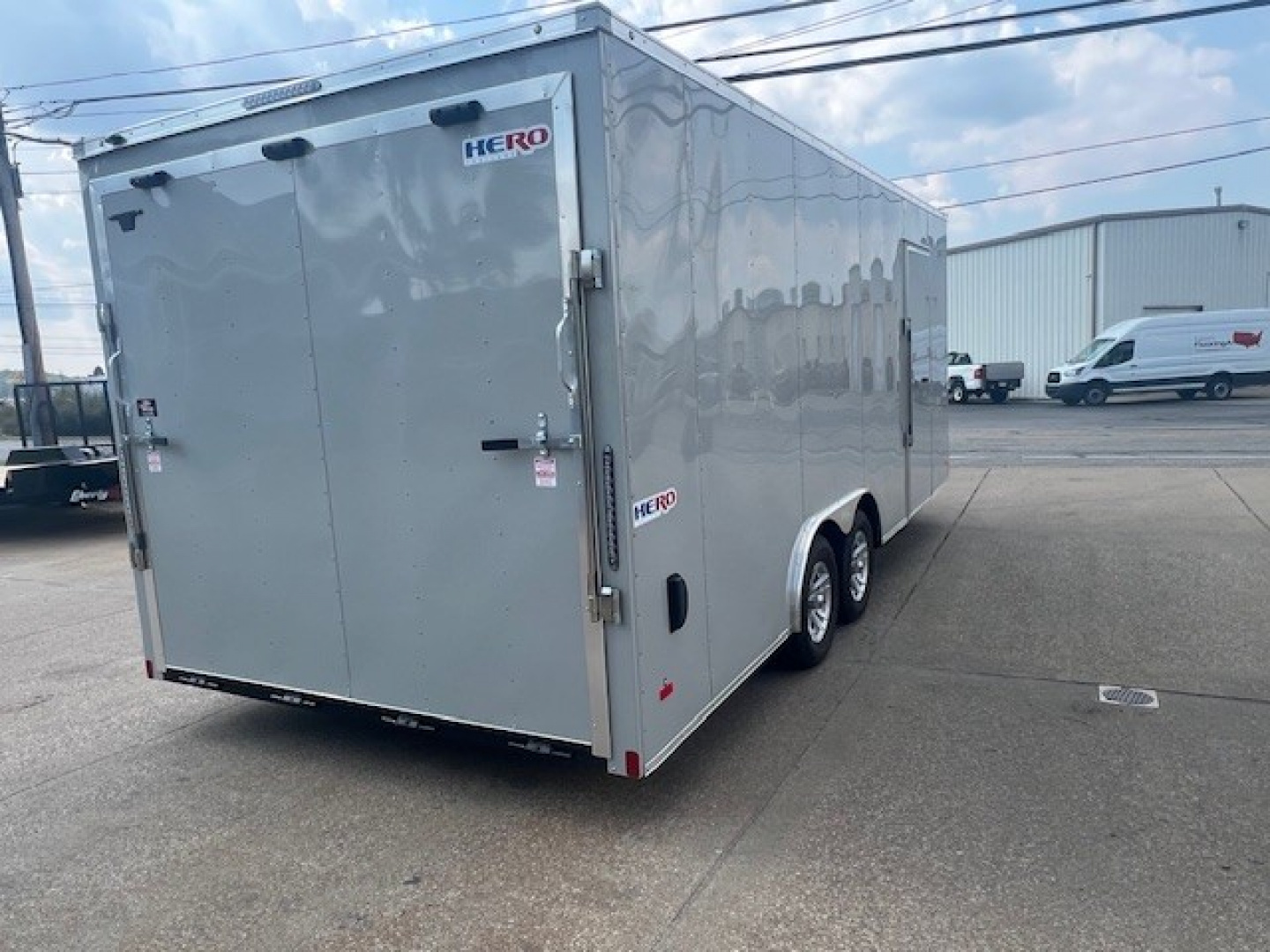 New 2026 Bravo Trailers 8.5 X 20 7K Hero 7' Tall