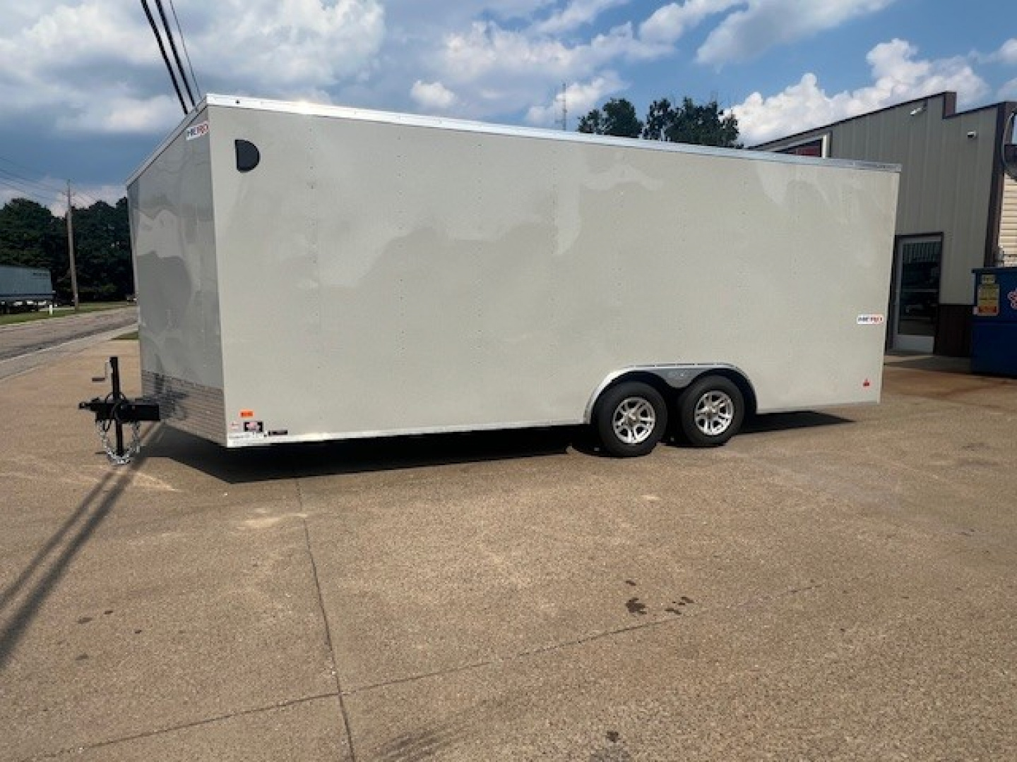 New 2026 Bravo Trailers 8.5 X 20 7K Hero 7' Tall