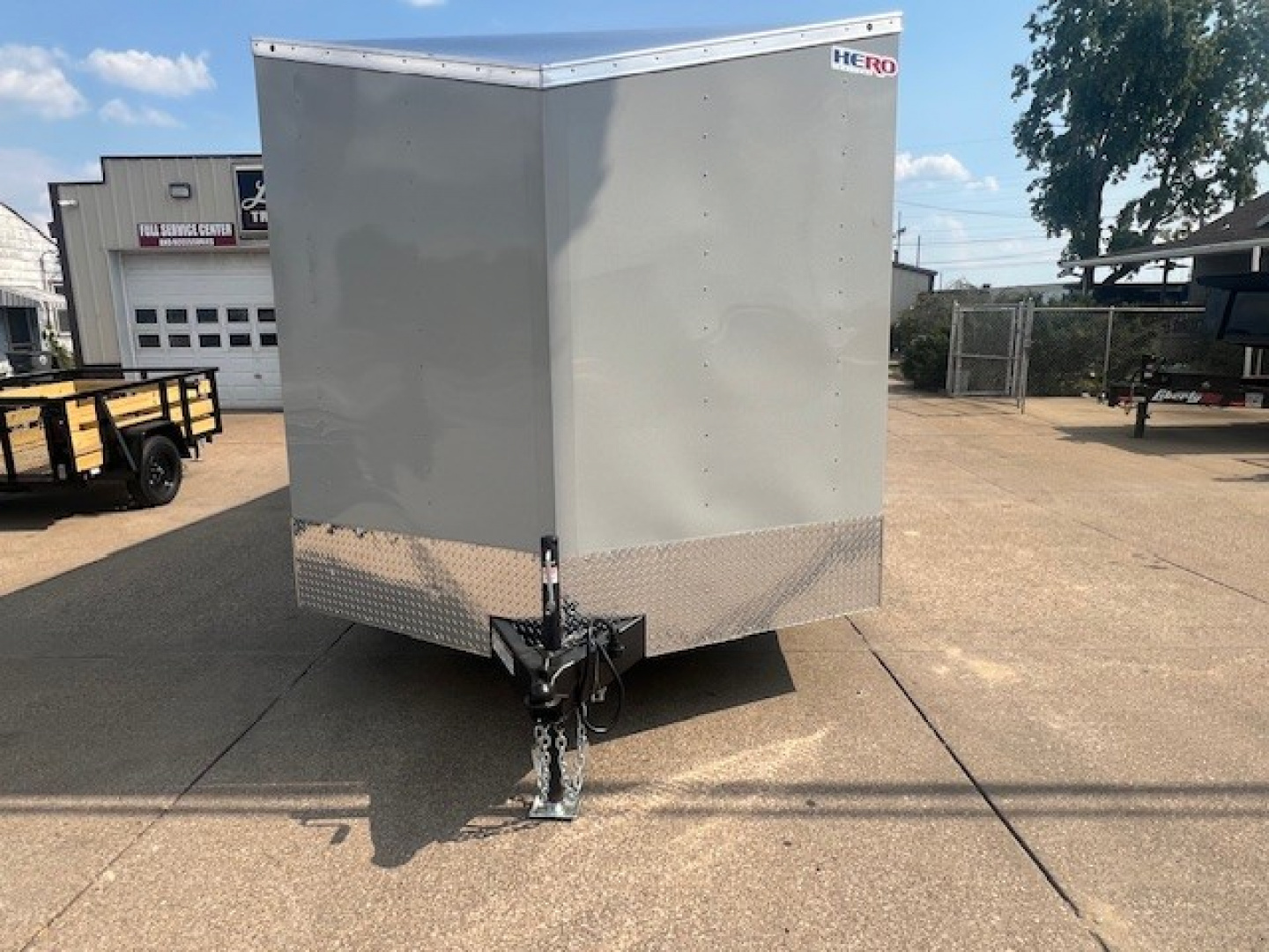 New 2026 Bravo Trailers 8.5 X 20 7K Hero 7' Tall