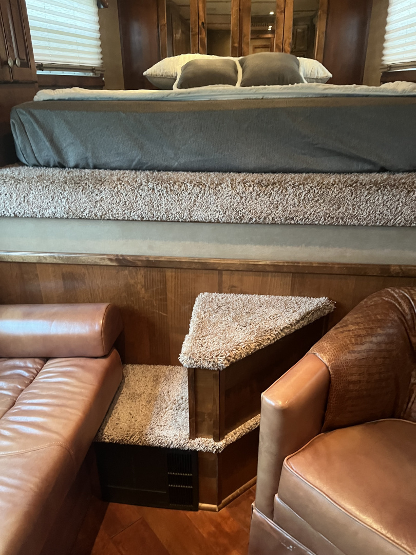 Used 2008 4-Star Trailers 3H 13' Trail Boss Conversions LQ Horse Trailer