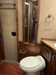 Used 2008 4-Star Trailers 3H 13' Trail Boss Conversions LQ Horse Trailer