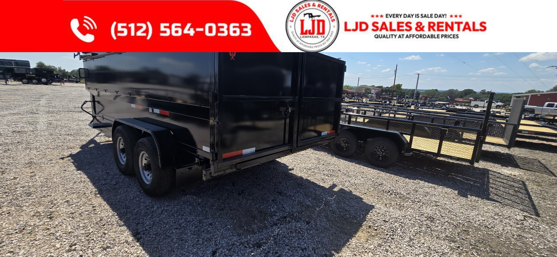 New 2026 - Texas Pride - Gooseneck Dump Trailer 16' X 4' - 16K GVWR