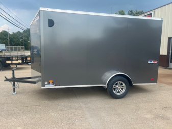 New 2025 Bravo Trailers 6x12 3K Hero 6'6  Tall Polycore