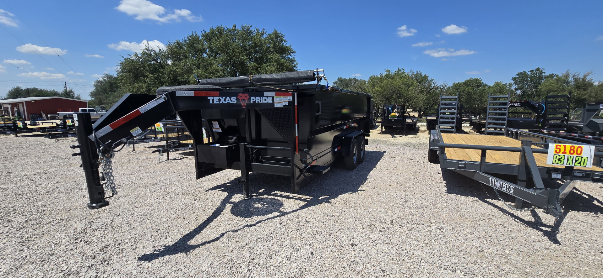 New 2026 - Texas Pride - Gooseneck Dump - 16' X 4'
