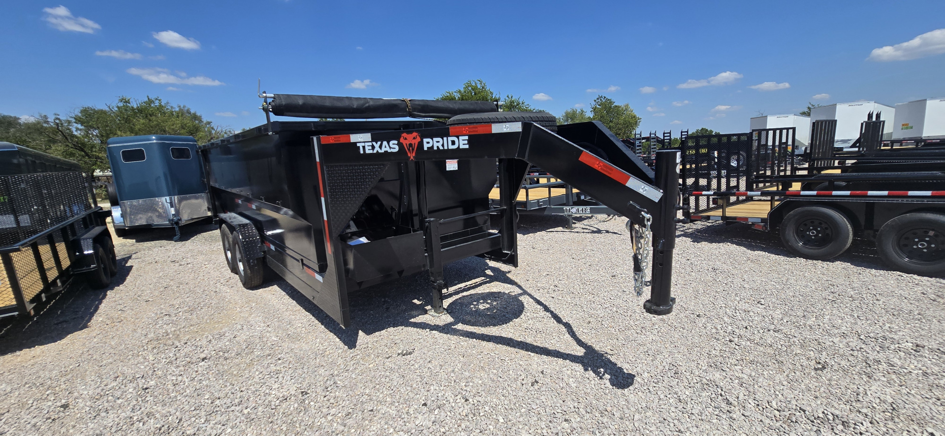 New 2026 - Texas Pride - Gooseneck Dump - 16' X 4'