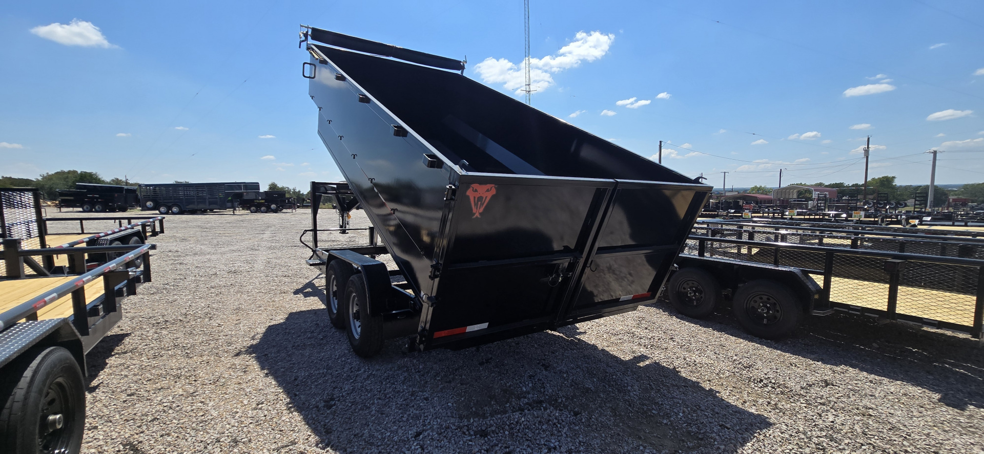 New 2026 - Texas Pride - Gooseneck Dump - 16' X 4'
