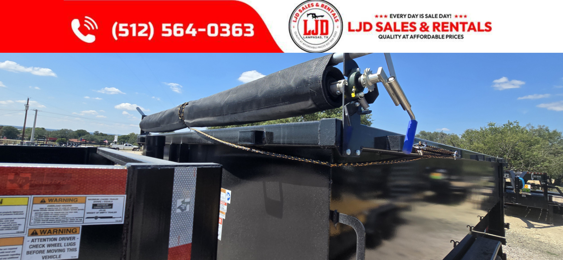 New 2026 - Texas Pride - Gooseneck Dump Trailer 16' X 4 - 16k GVWR'